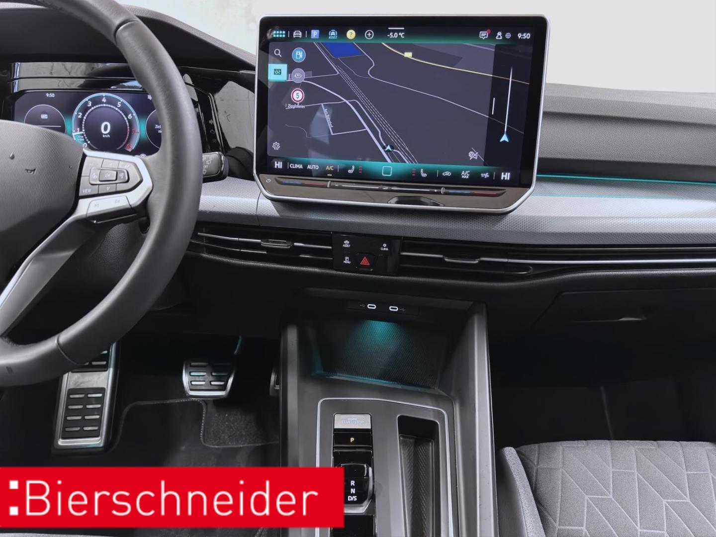 Volkswagen Golf 8 1.5 eTSI DSG Goal AHK KAMERA NAVI ACC LED, миниатюра 17