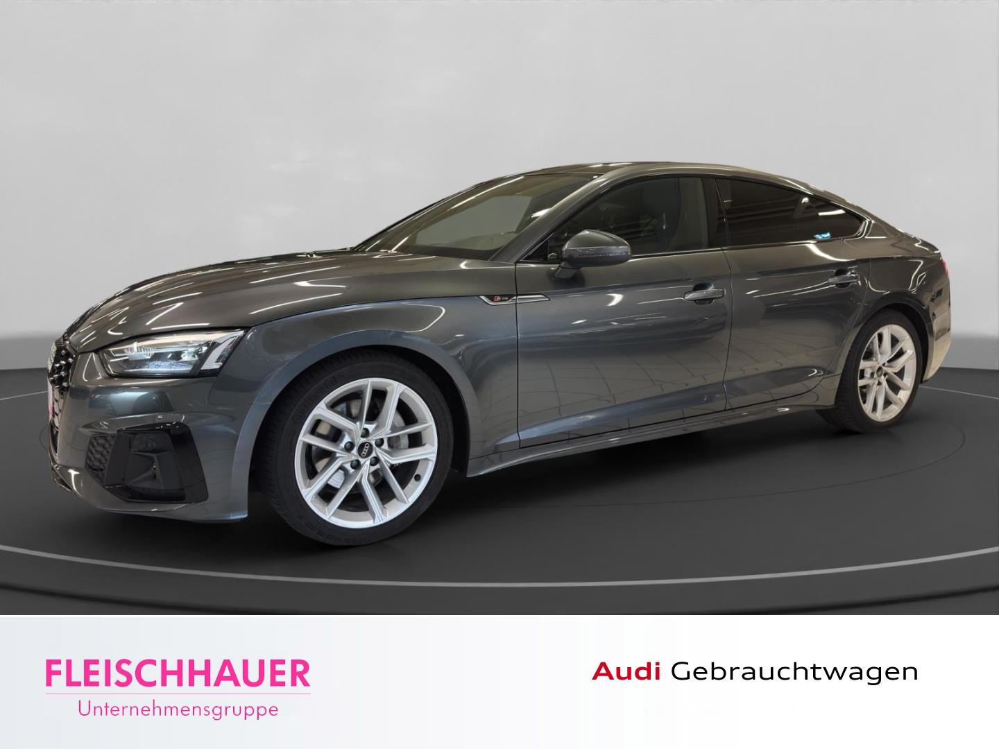 Audi A5 Sportback 40 TFSI qu. S line Navi+AHK+Pano+Ap