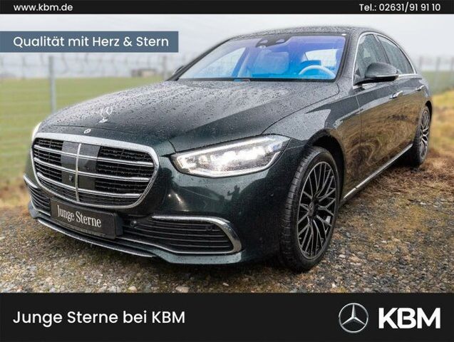 Mercedes-Benz S 500 4M AHK°PANO°NAPPA°STDH°HLENK°BURM°TV°EDW°