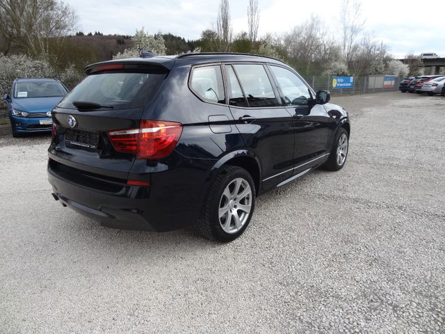 Fahrzeugabbildung BMW X3 xDrive 20 i/4x4/M-Paket/184PS/