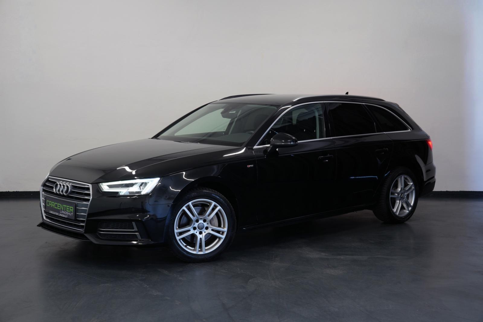Audi A4 2.0 TDI S-LINE MATRIX,VIRTUAL,AHK,TMPMT,KLIMA