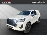 Toyota Hilux Double Cab Comfort 4x4 2.4*AHK*Hardtop - Toyota Hilux in Oberhausen