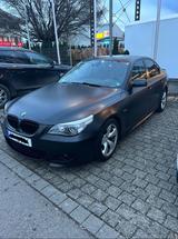 BMW e60 535d Schwarz Matt - BMW 535: 535d E60