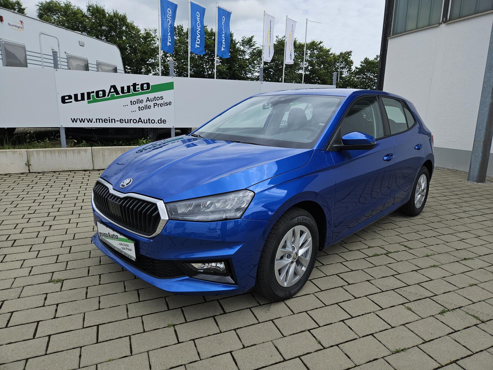 Skoda Fabia Selection 1.0 TSI LED 5 Jahre Garantie 