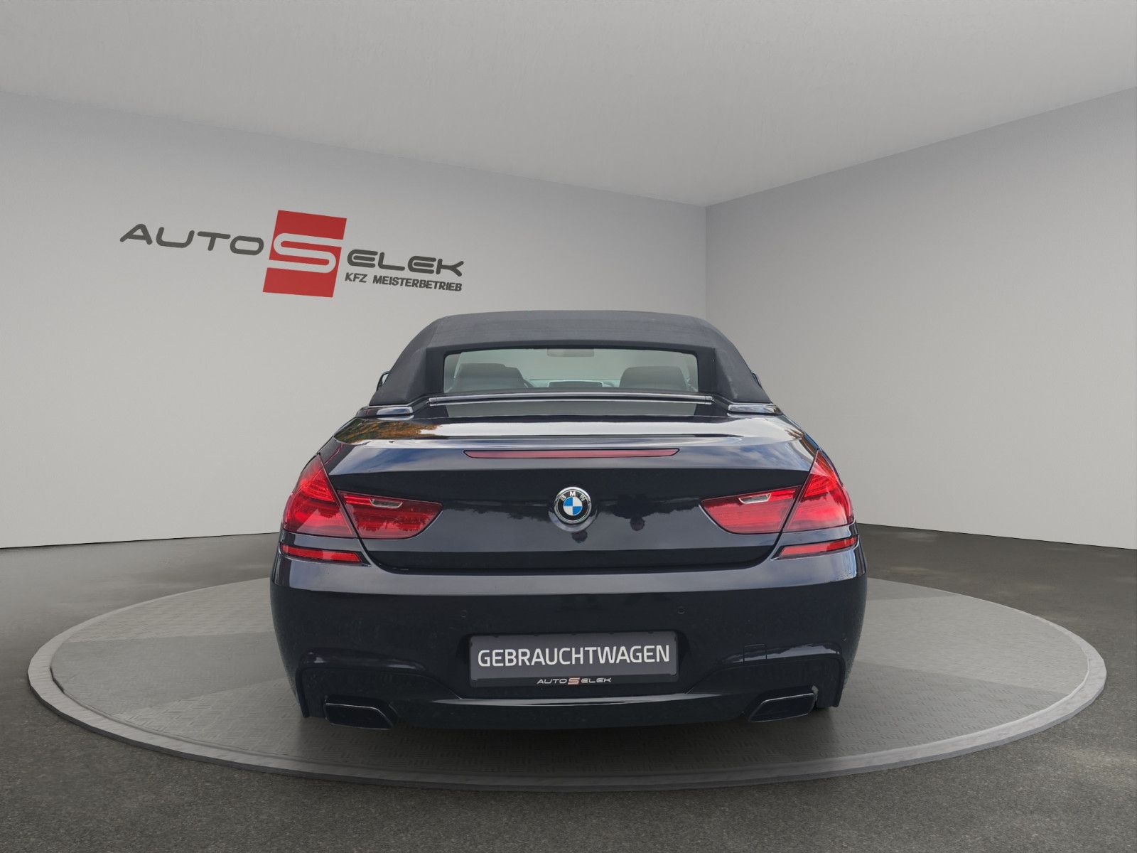 Fahrzeugabbildung BMW 650i Cabrio M-PAKETT,B&O,360,SOFT CLOSE,MASSAGE