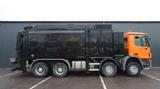 Mercedes-Benz ACTROS 4144 8X4 SEWER VACUUM MANUAL GEARBOX STEE - Mercedes-Benz Actros v8