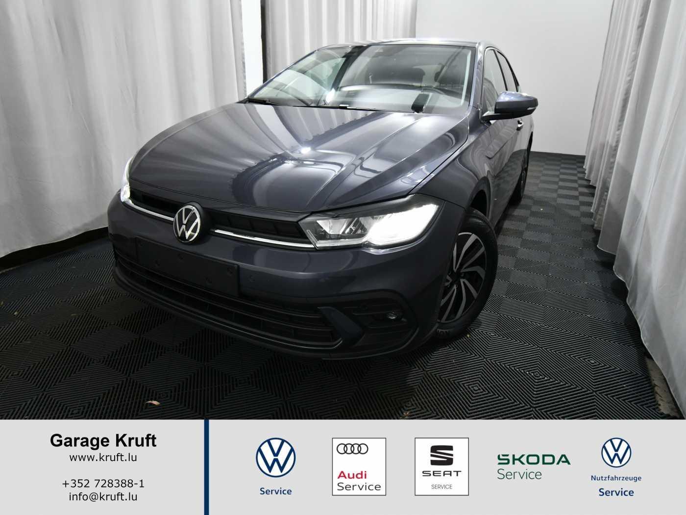 Volkswagen Polo VI 1.0 TSI OPF Life - SH, Kamera, Navi