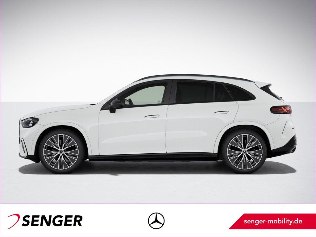 Mercedes-Benz GLC 400 4M AMG Night SkyControl Hyperscreen AHK imagem 3