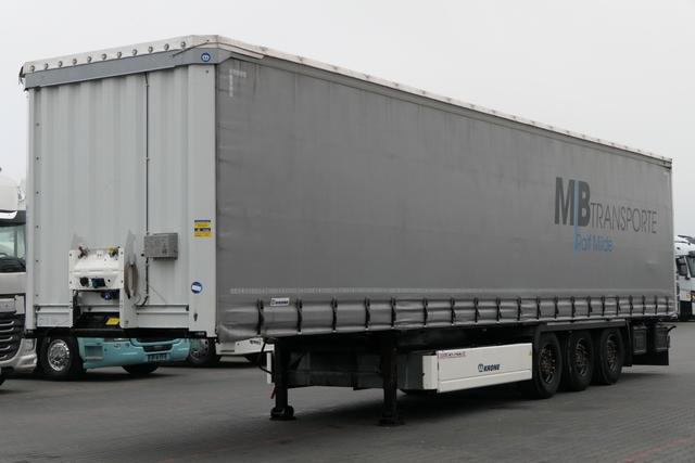 Krone FIRANKA STANDARD · 2020 ROK · OŚ PODNOSZONA