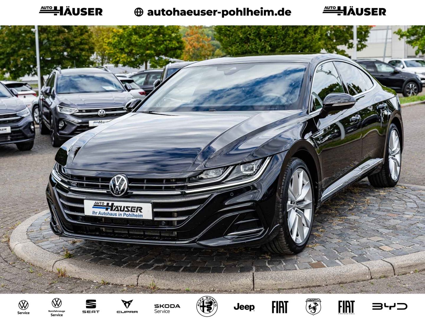 Volkswagen Arteon R-Line 2.0 TDI DSG AHK DCC STANDHZG AREA-