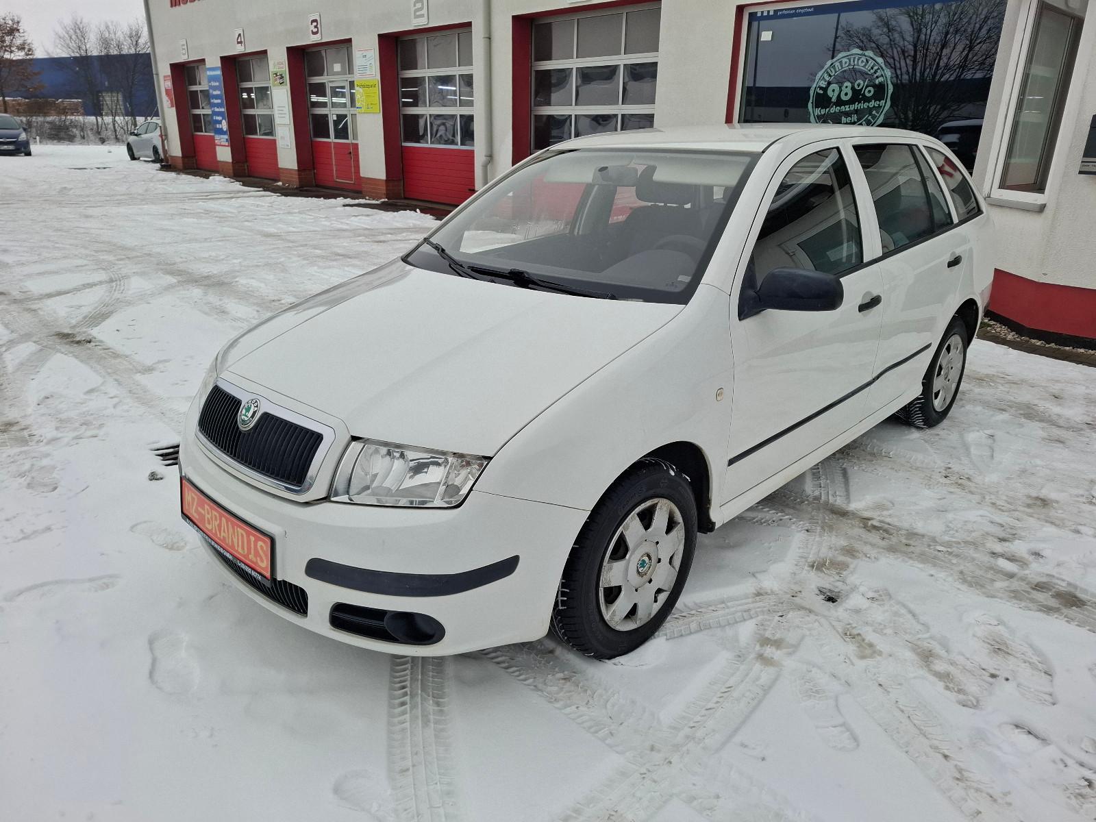 Skoda Fabia Combi Cool Edition