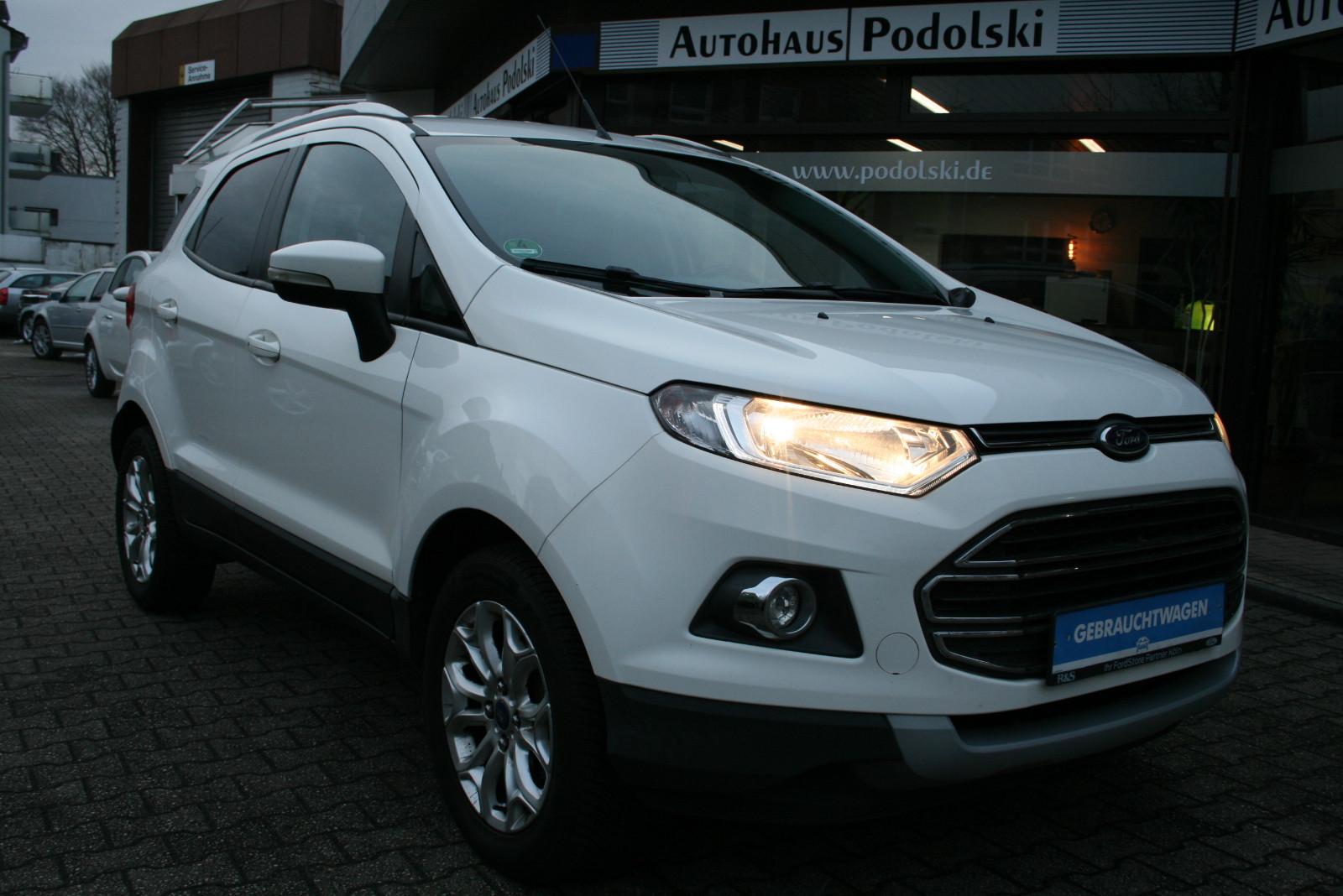 Ford EcoSport Titanium | TÜV/AU Neu | Allwetter