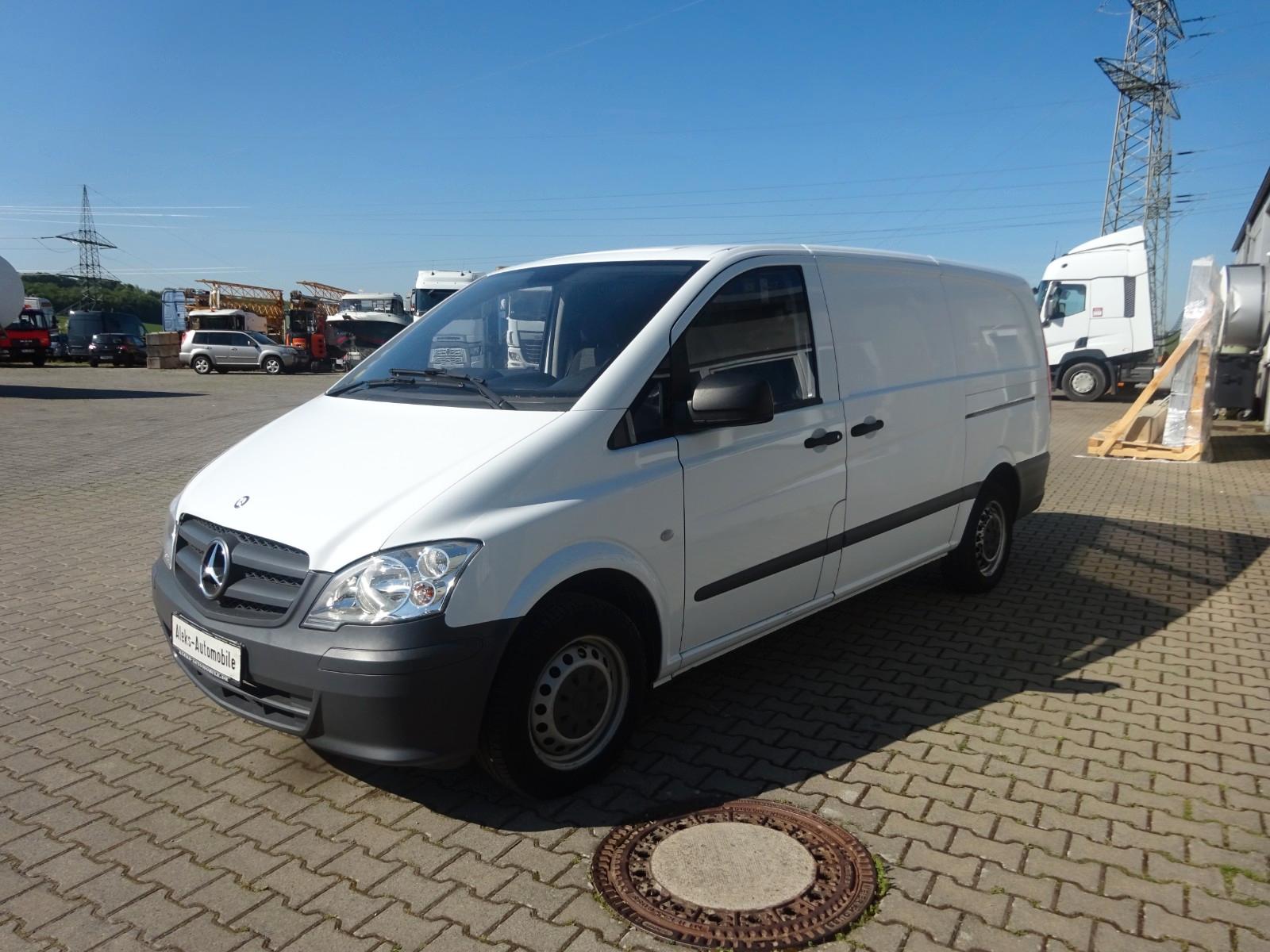 Mercedes-Benz Vito Kasten 110 CDI lang/Schiebetüren beidesetig