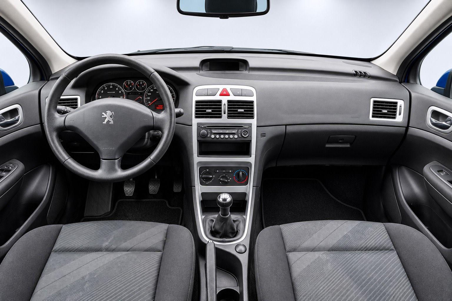 Peugeot 307 2006 — двигун 109 HP (80kW)