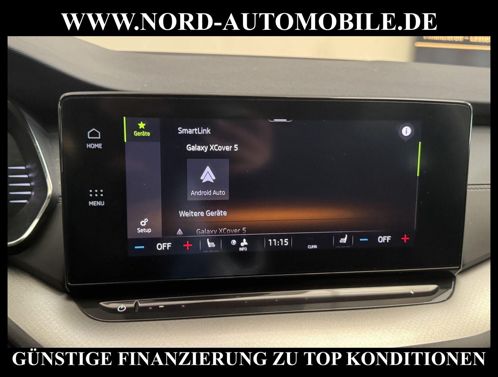 Skoda Octavia Limousine Ambition 2.0 TDI DSG Virt.Cock