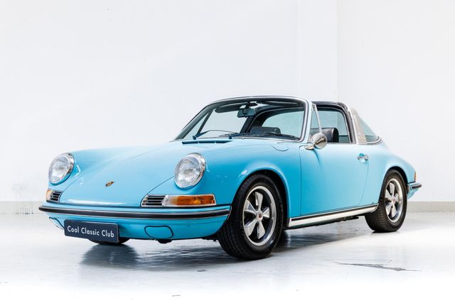 Porsche 911 Urmodell Targa - Wunchfarbe Kristalblau - Cu