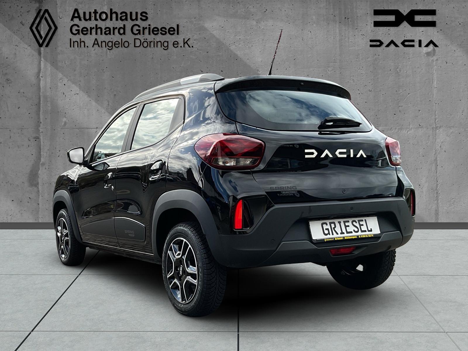 Dacia Spring Electric Essential Optionspaket Expressio