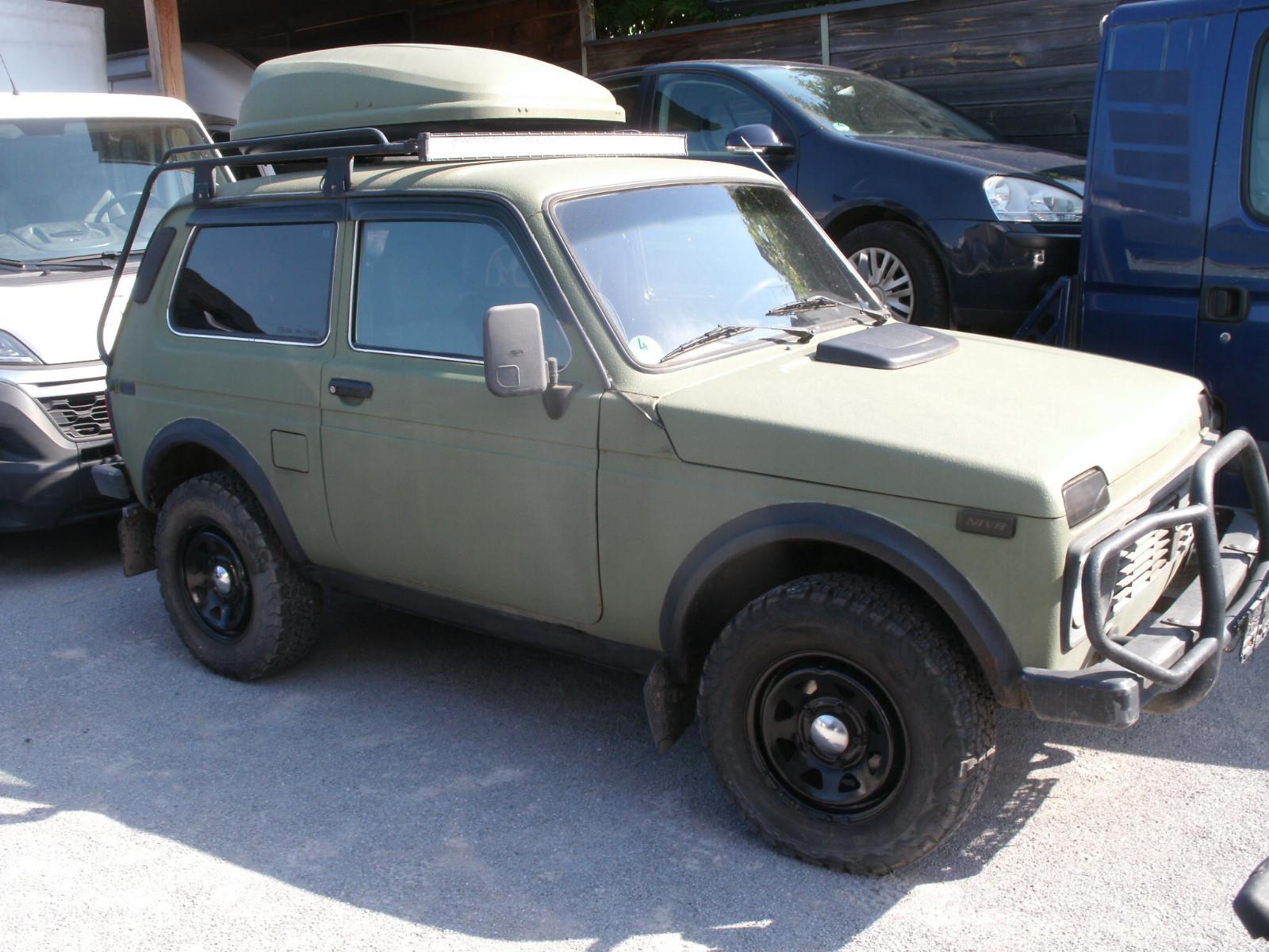 Lada Niva Hunter Autogas LPG 4x4 Servo Euro 4