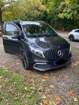 Mercedes-Benz V 250 d Aut. AVANTGARDE lang + LED + AHK + Leder - Mercedes-Benz V 250 Gebrauchtwagen in Mülheim (Ruhr)