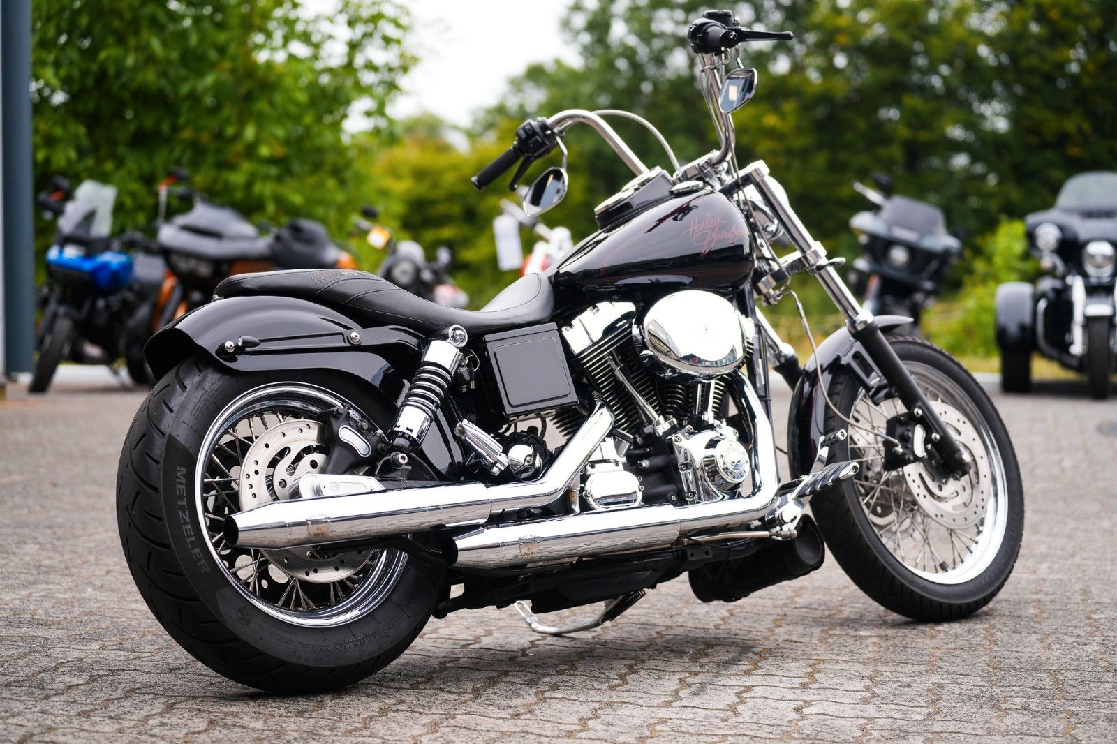 Fahrzeugabbildung Harley-Davidson FXDL Dyna Low Rider Twin Cam 88 - Penzl -