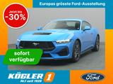 Ford Mustang GT Coupé V8 446PS Aut./MagneRide -12%* - mit Benzin-Antrieb: Blau, Vollleder, Sitzheizung