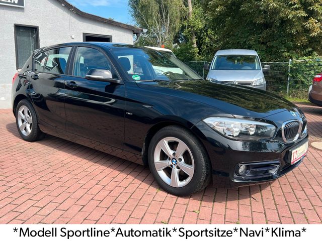 BMW 118i*Sport Line*AUTOMATIK*Bis zu 36  M.GARANTIE