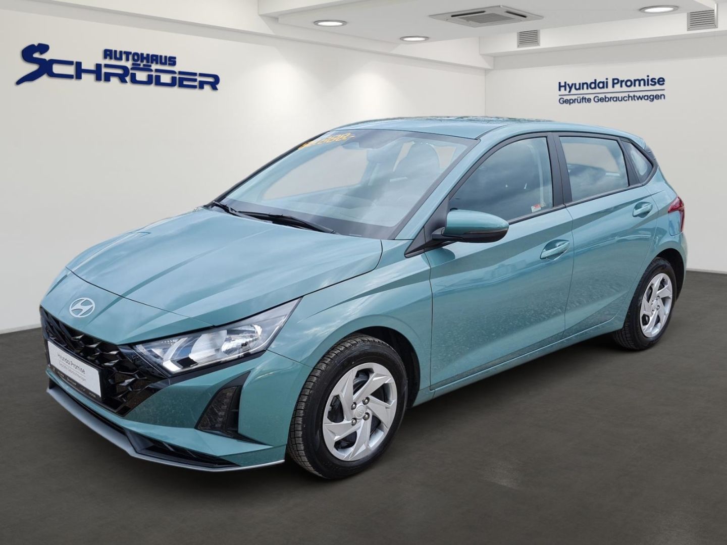 Fahrzeugabbildung Hyundai i20 SELECT FL 1.0 T-GDI  FUNKTIONS-P+ALWETTER+AC