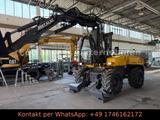 MECALAC MTX 12 ZSA /VSA / Knickarm /4Löffel/Gabel - MECALAC Mobilbagger