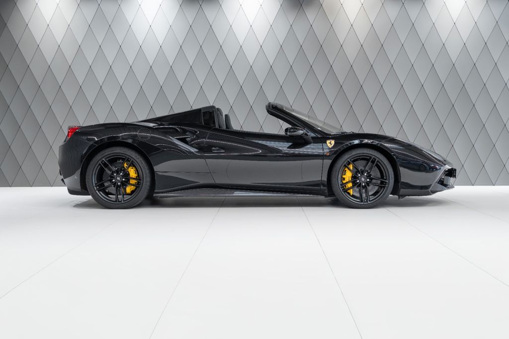488 Spider BLACK BLACK FULL CARBON - Bild 3