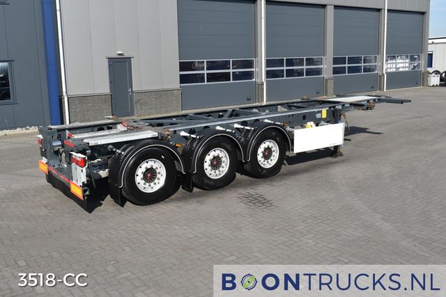 Lag O-3-CC TANK CHASSIS | 20-30ft * 3580 Kg * ADR AT