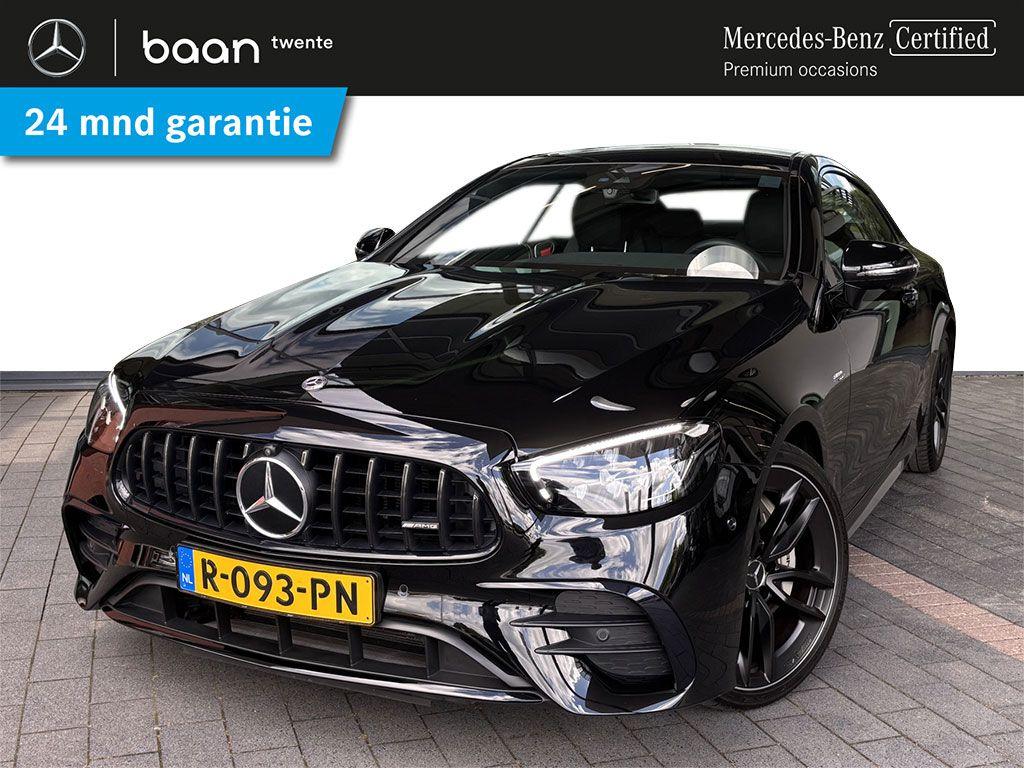 Mercedes-Benz E 53 AMG E 4-Matic+ Coupé | Facelift | Smartphon