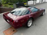 Corvette 1993 40 anniversary ruby red 47.480 km - Corvette Gebrauchtwagen von 1993