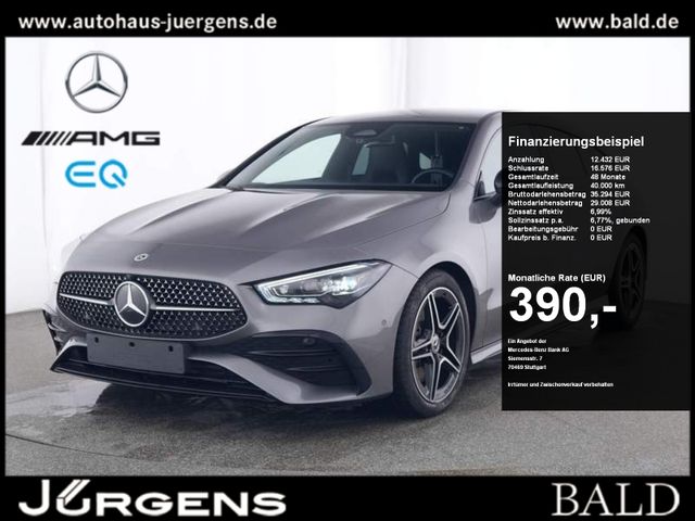 Mercedes-Benz CLA 220 d SB AMG-Sport/ILS/360/Night/Stdhz/18'