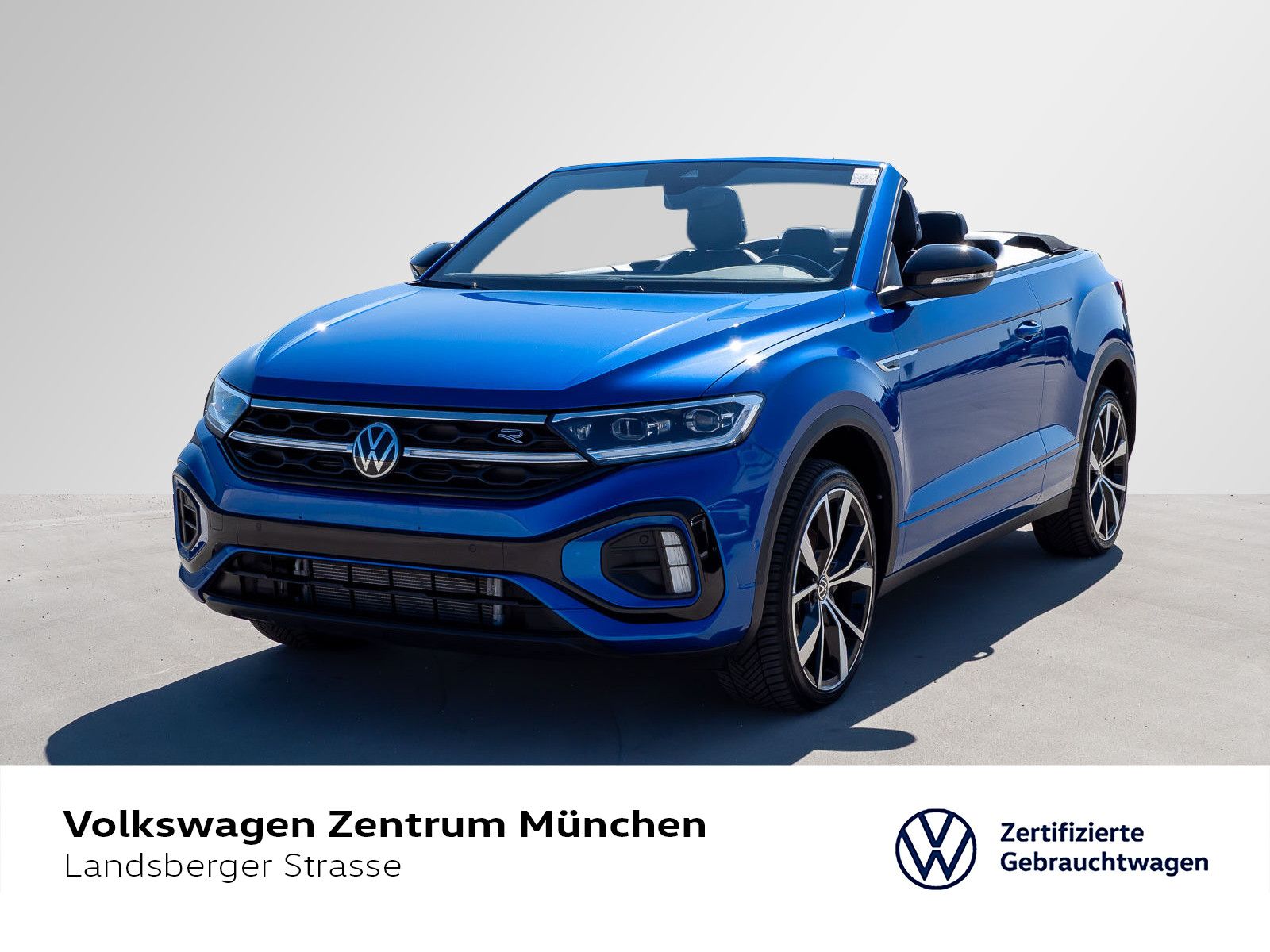 Volkswagen T-Roc Cabriolet R-Line 1.5 TSI BlackStyle ACC IQ foto 1