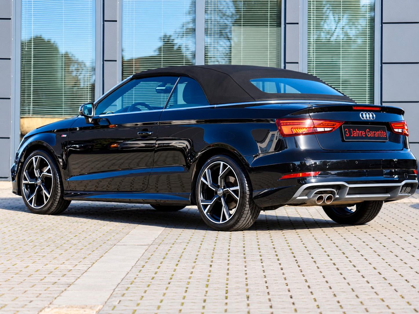 Audi A3 Cabrio 35 TFSI design MIT 3 JAHREN GARANTIE