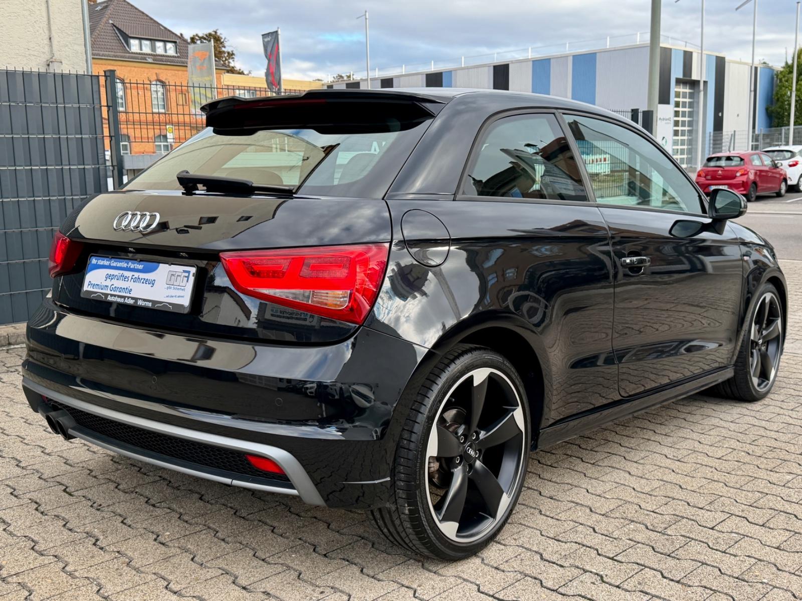 Audi A1 S-Line Sportpaket*1HD*AUTOM*NAV*PDC*LED*73TKM