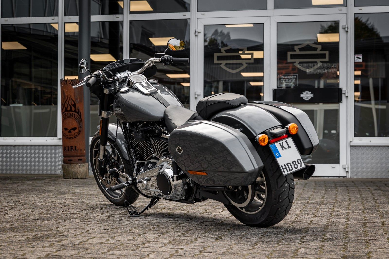 Fahrzeugabbildung Harley-Davidson FLSB Sport Glide Softail - TORXSTER KIT - J&H