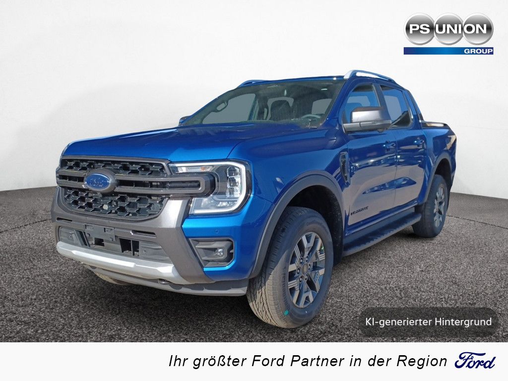 Ford Ranger 2.3 PHEV Wildtrak DoKa AHK ACC B&O LED