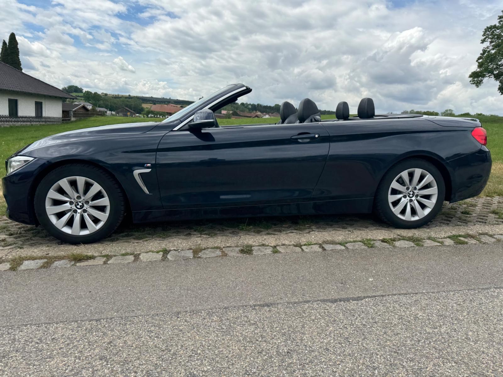 BMW 420 4 Cabrio 420 d*VOLLAUSSTATTUNG*TOP*AUT*