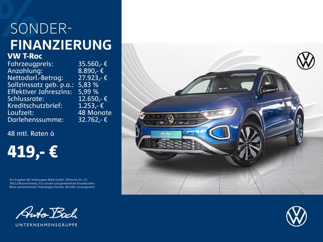 Volkswagen T-Roc GOAL 1.0 l TSI OPF 85 kW (116 PS) 6-Gang