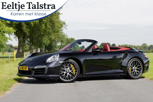 Porsche 991 Cabrio 3.8 Turbo S