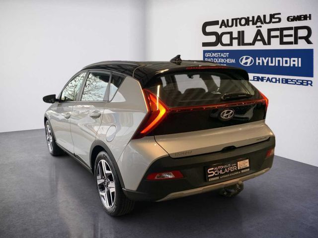 Fahrzeugabbildung Hyundai BAYON 1.0 T-GDI 48V-Hybrid Intro/Navi/Plus