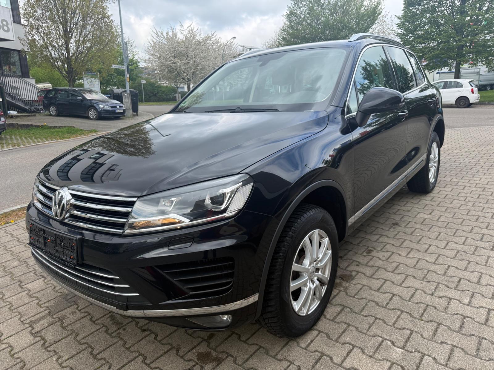 Volkswagen Touareg V6 TDITerrain Tech 4Mot/Luft/Navi/DSG