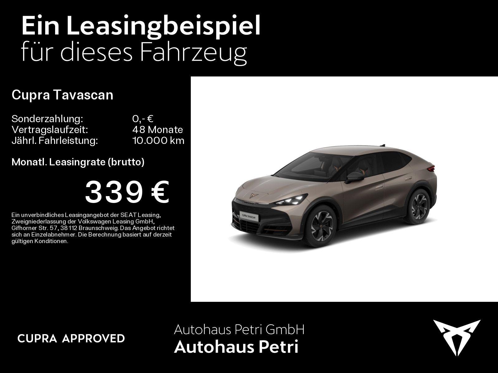 Cupra Tavascan - Bild 2