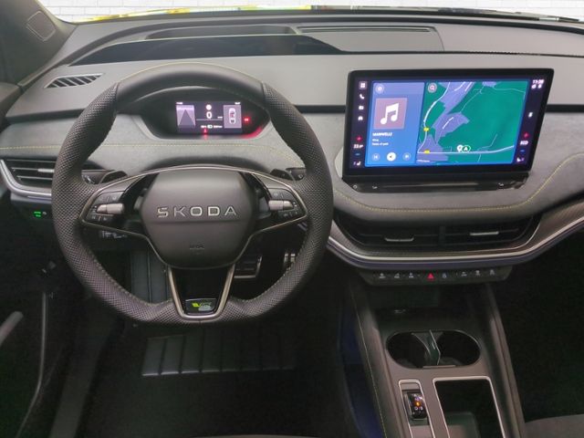Fahrzeugabbildung SKODA Enyaq Coupe RS MAXX AHK BLACK 4x4