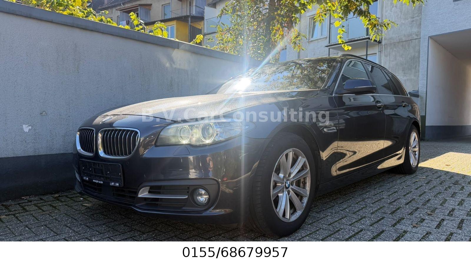 BMW 530d Touring*Leder*Navi*Cam*Spurh*Abstand*