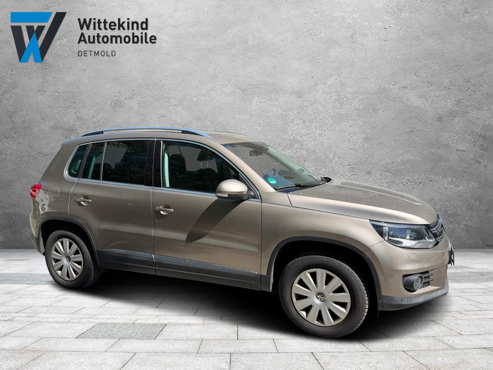 Volkswagen Tiguan Sport & Style BMT