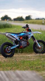 KTM EXC 500-F 2023 SIXDAYS Supermoto  - KTM EXC 50