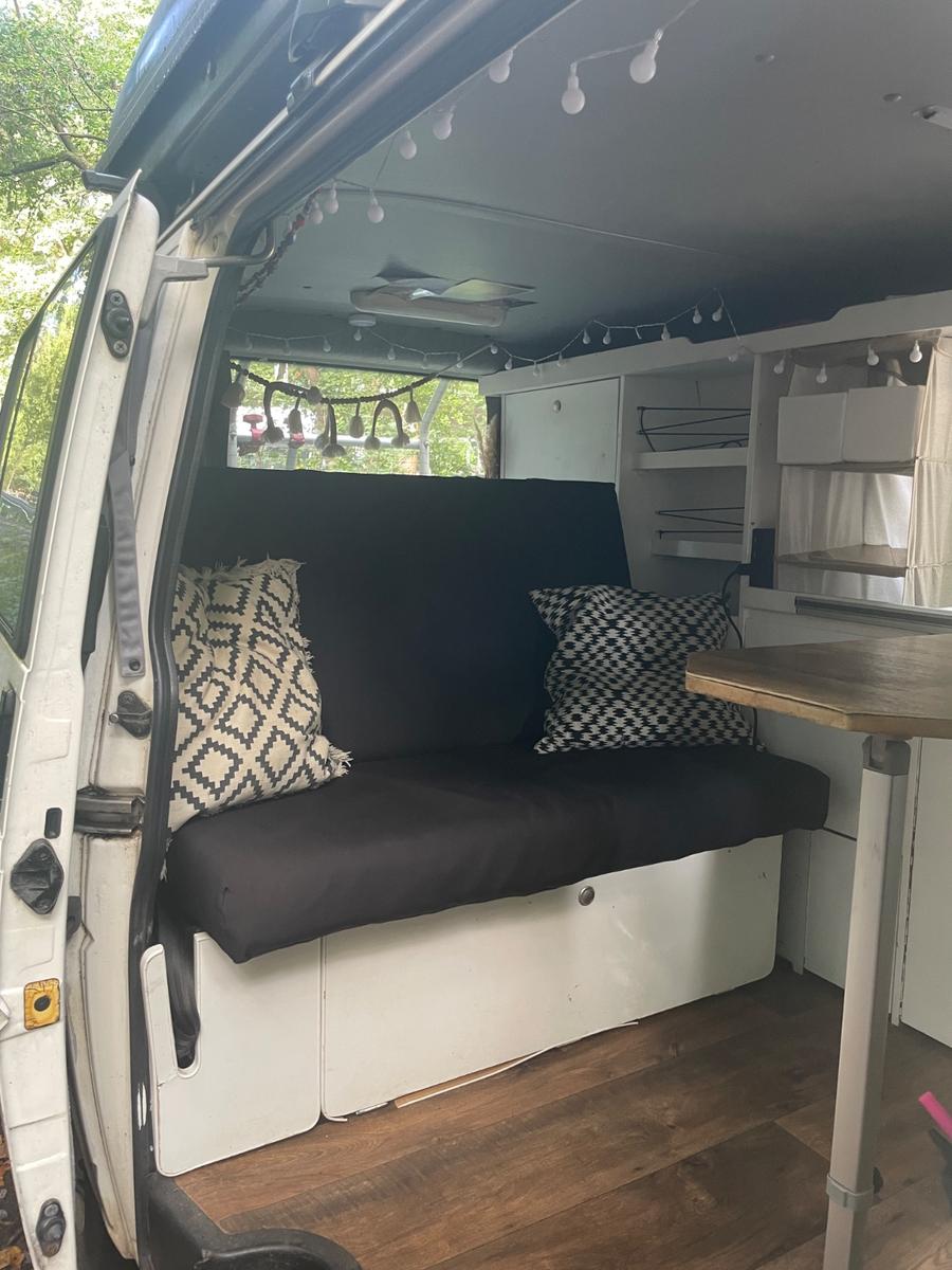 Volkswagen T4 Camper, Selbstausbau, Wohnmobilzulassung
