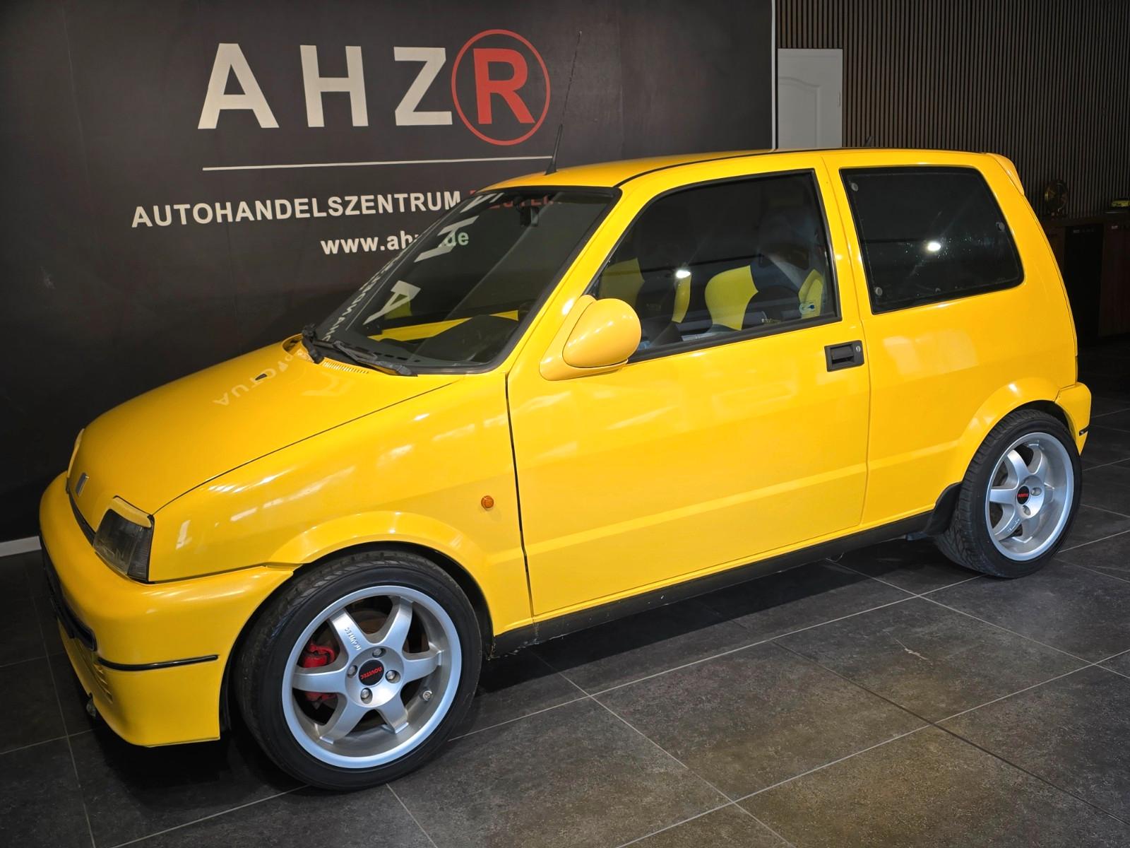 Fiat Cinquecento Sporting NOVITEC UMBAU * EINMALIG *